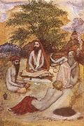 unknow artist Saints hindus painting